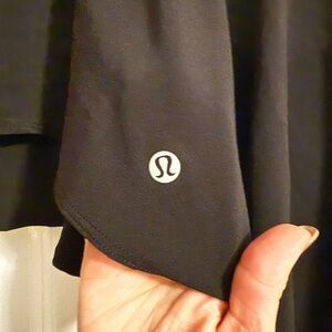 Lululemon Black Athletic skirt
